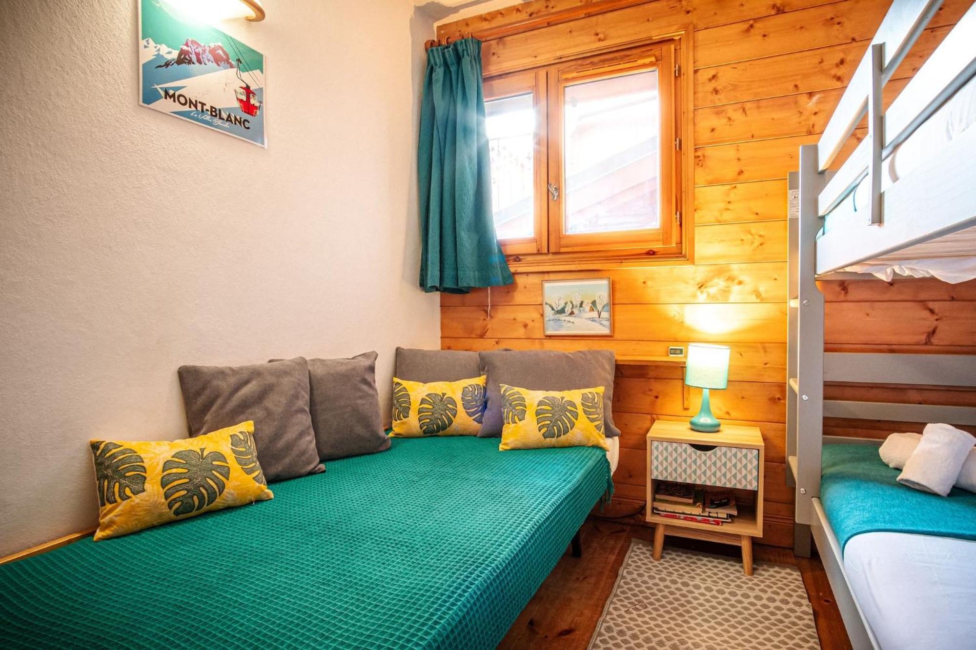 Appartement Bellevue Au Pied Des Pistes Les Houches Dış mekan fotoğraf
