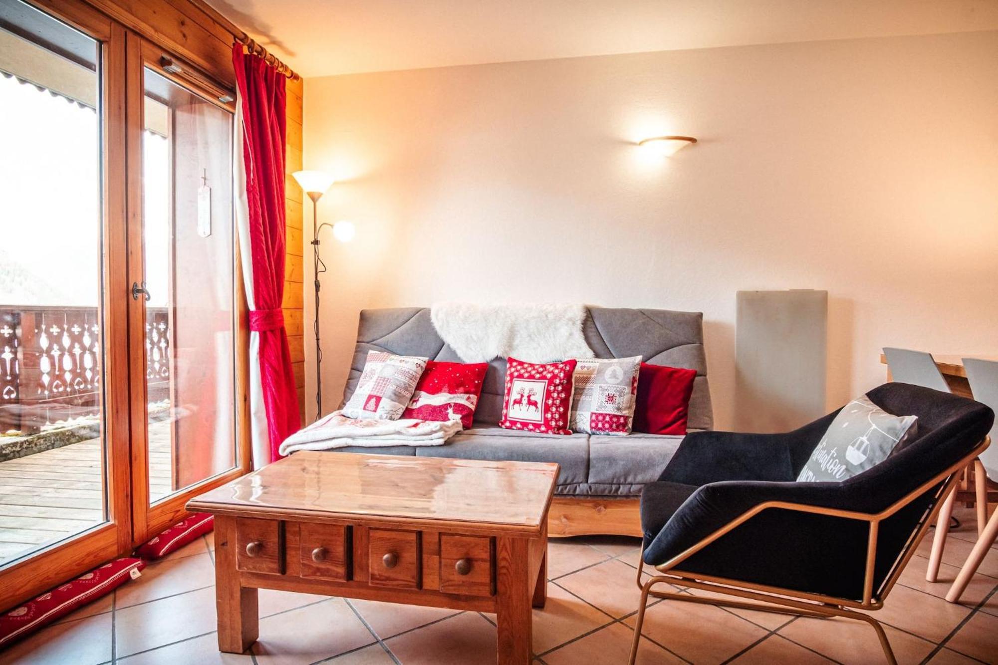 Appartement Bellevue Au Pied Des Pistes Les Houches Dış mekan fotoğraf