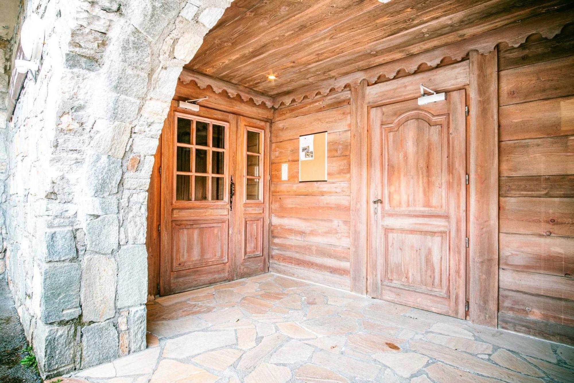 Appartement Bellevue Au Pied Des Pistes Les Houches Dış mekan fotoğraf