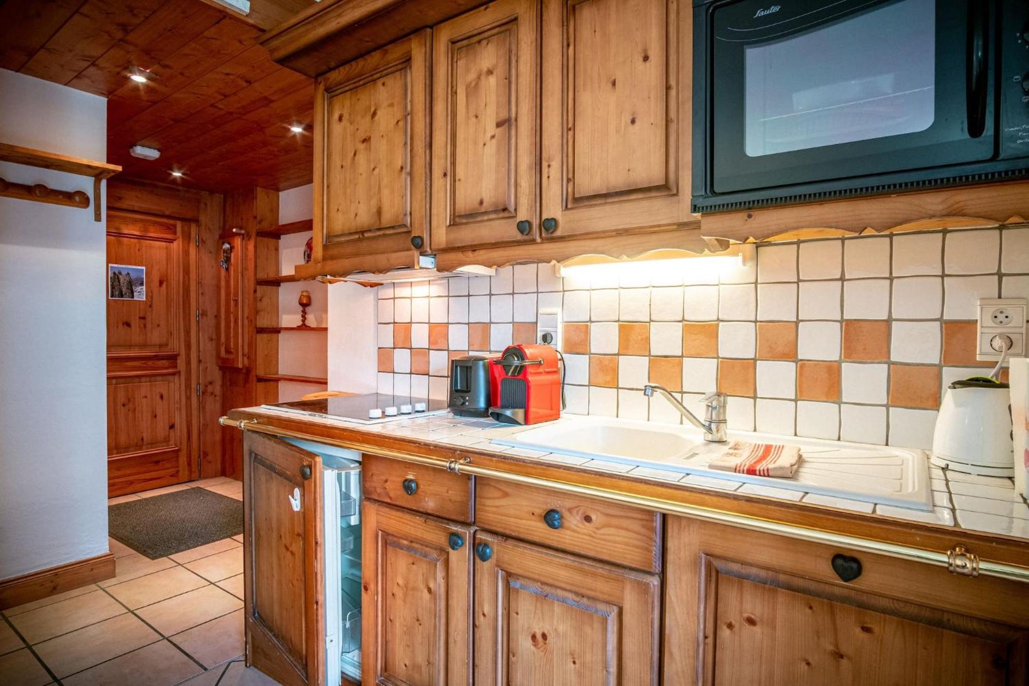 Appartement Bellevue Au Pied Des Pistes Les Houches Dış mekan fotoğraf