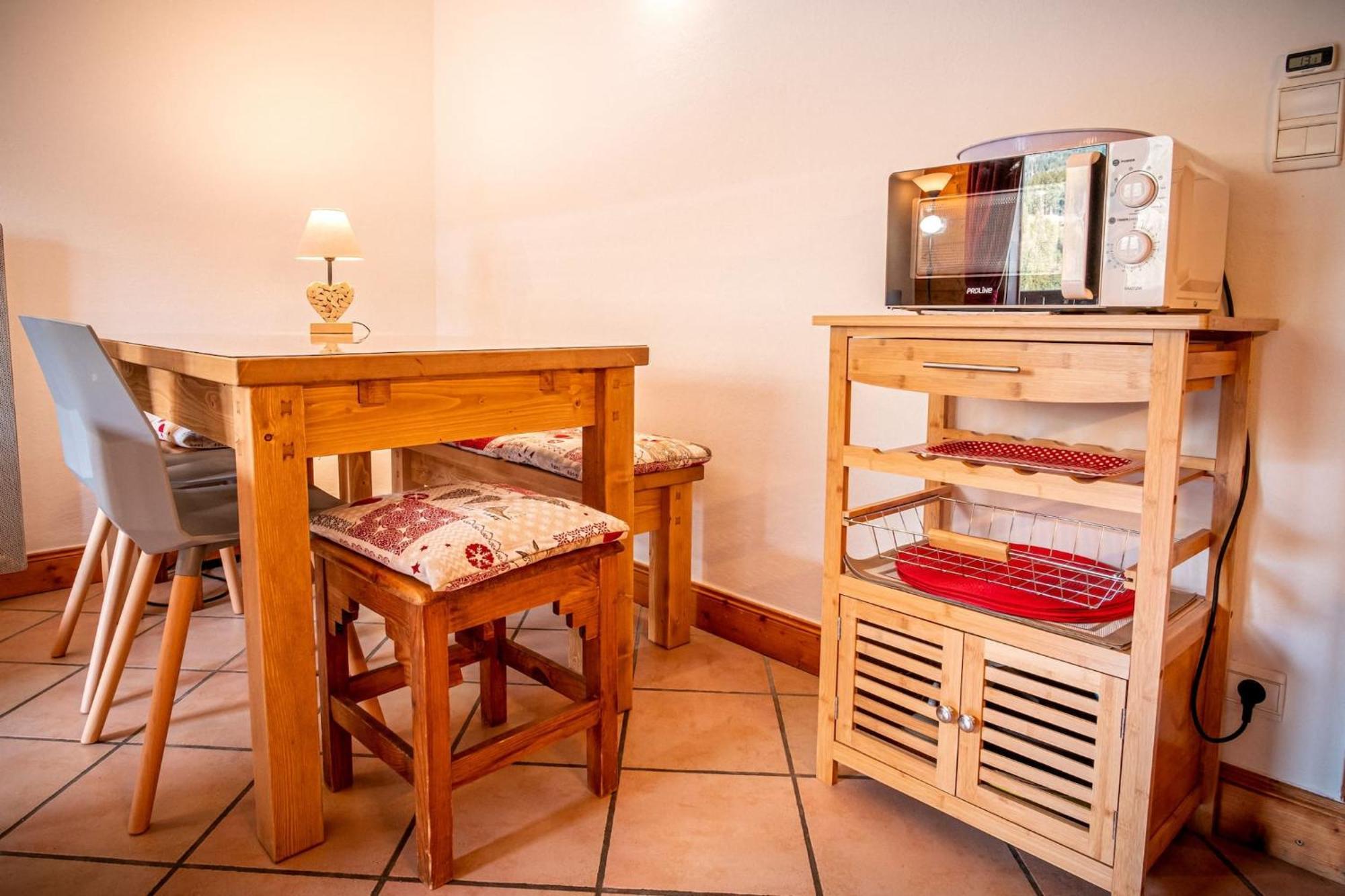 Appartement Bellevue Au Pied Des Pistes Les Houches Dış mekan fotoğraf