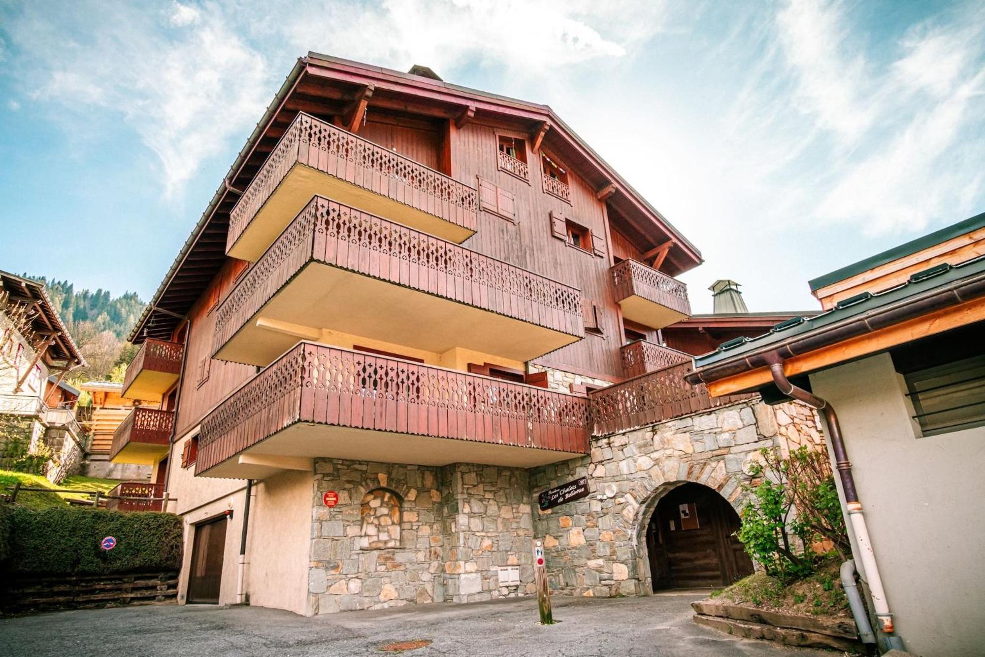 Appartement Bellevue Au Pied Des Pistes Les Houches Dış mekan fotoğraf