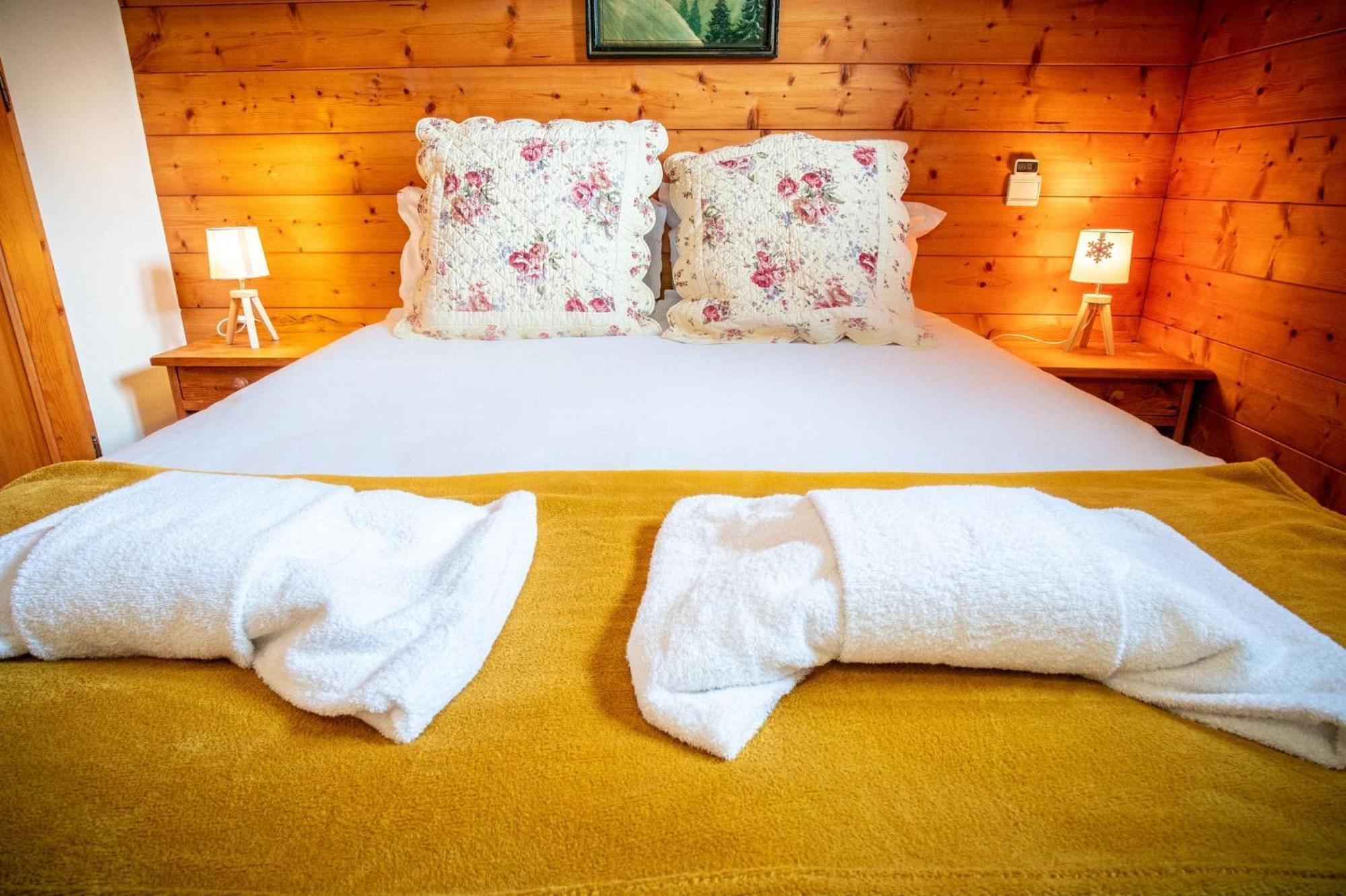 Appartement Bellevue Au Pied Des Pistes Les Houches Dış mekan fotoğraf