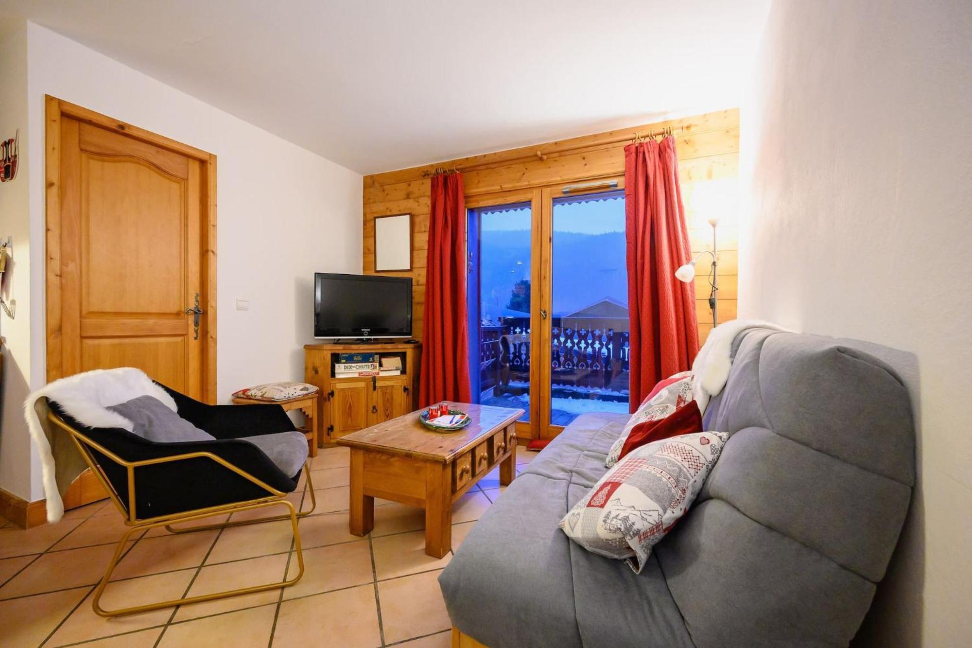 Appartement Bellevue Au Pied Des Pistes Les Houches Dış mekan fotoğraf