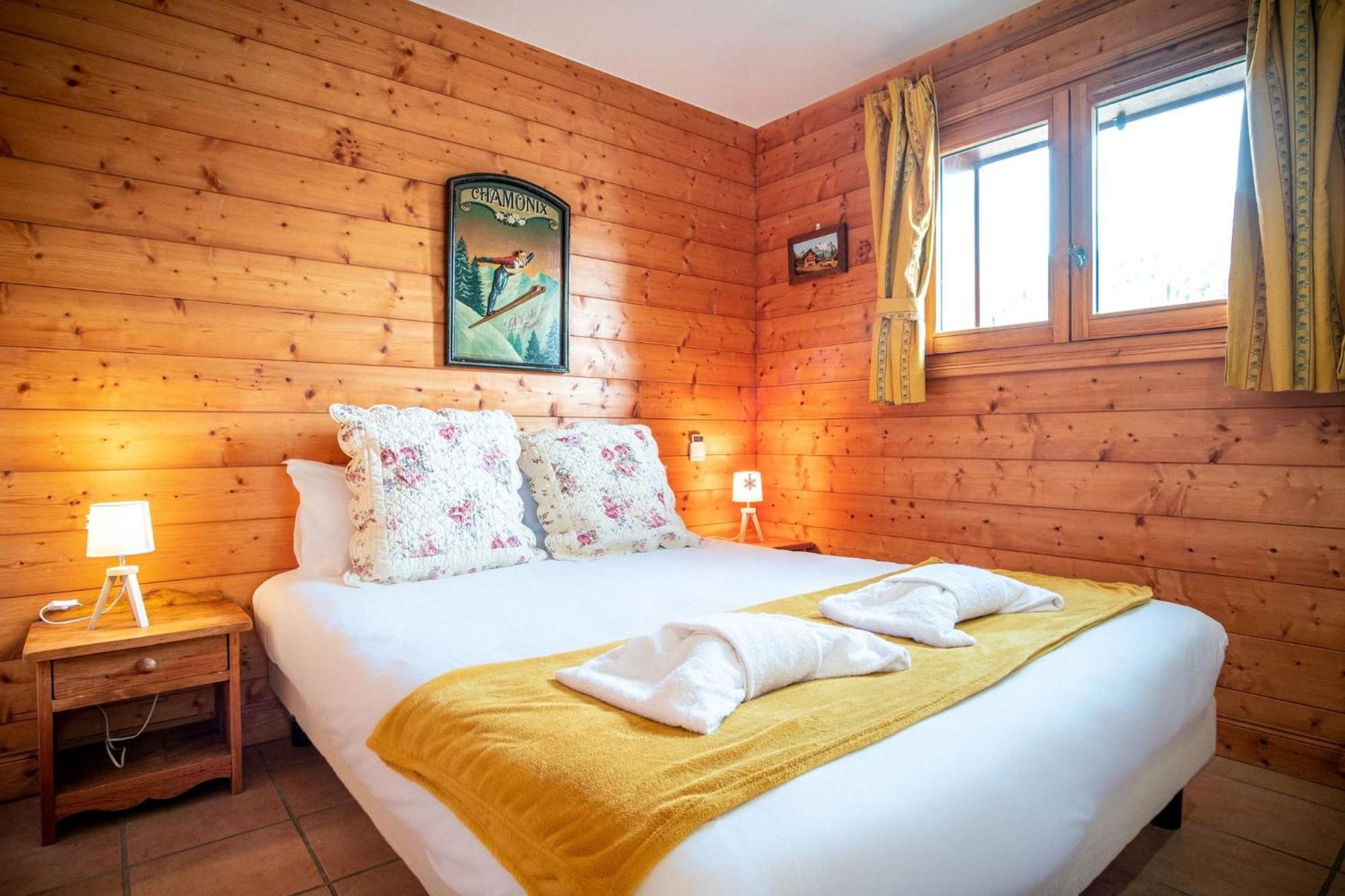 Appartement Bellevue Au Pied Des Pistes Les Houches Dış mekan fotoğraf