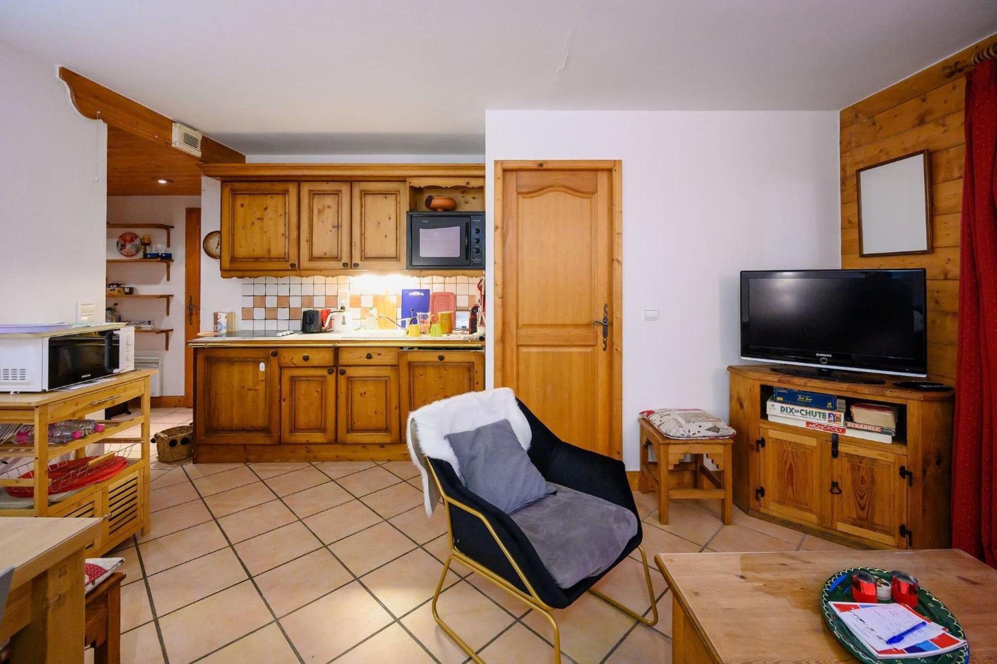Appartement Bellevue Au Pied Des Pistes Les Houches Dış mekan fotoğraf