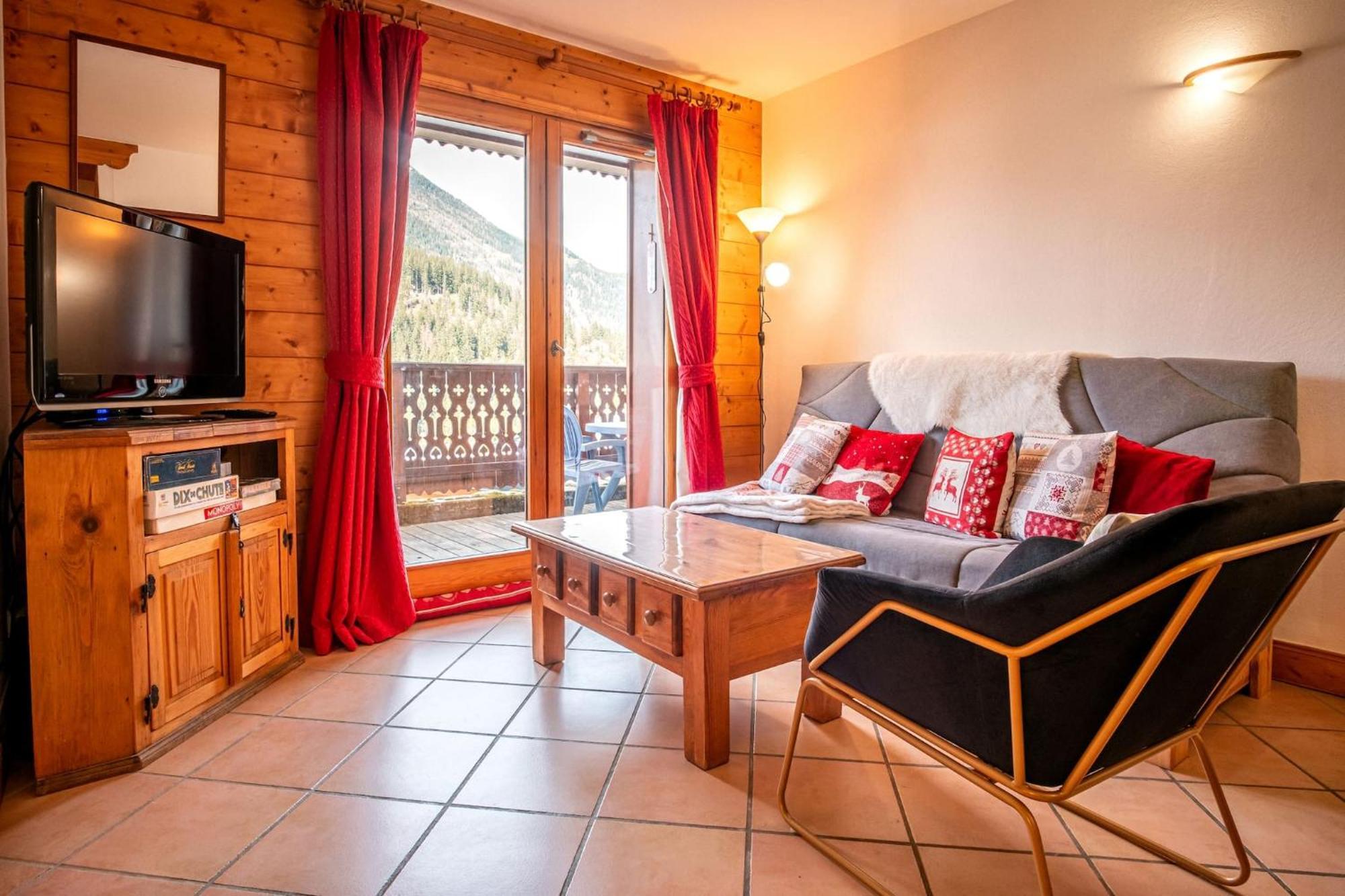 Appartement Bellevue Au Pied Des Pistes Les Houches Dış mekan fotoğraf
